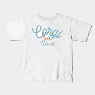 Cute Corgis Kids T-Shirt